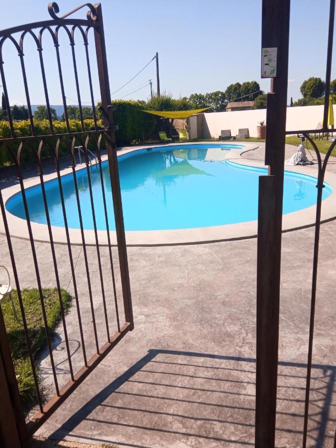 Hotel Font De Lauro Saumane-de-Vaucluse Exterior foto